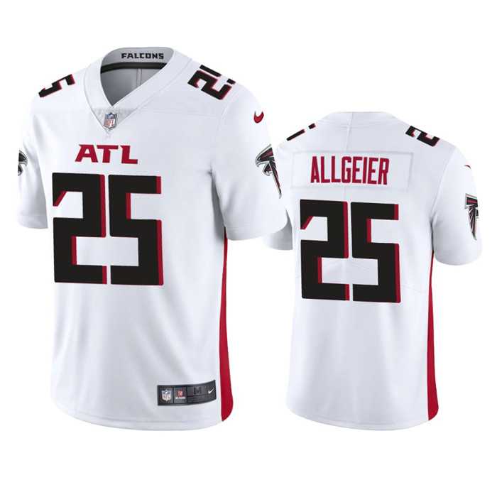 Men & Women & Youth Atlanta Falcons #25 Tyler Allgeier White Vapor Untouchable Stitched Football Jersey->buffalo bills->NFL Jersey